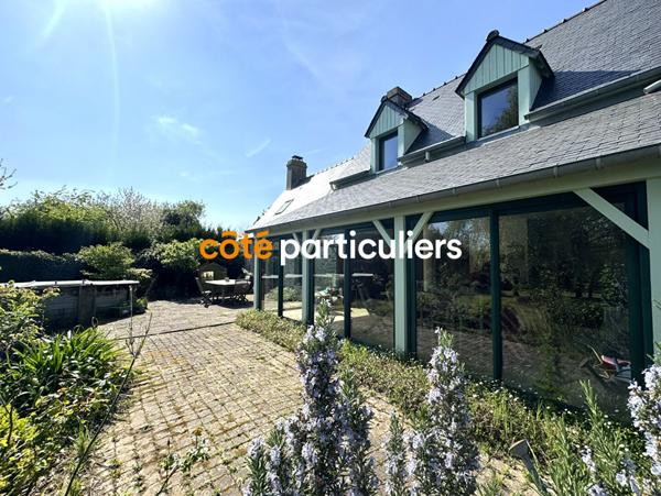 Vente Maison165,88 m² - 7 Pièces - SAINT MALO (35400)