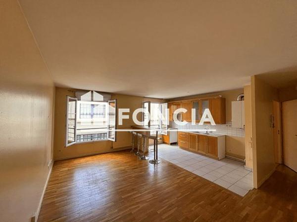 À vendre Appartement 2 pièces 49.32 m² - Lyon 69004
