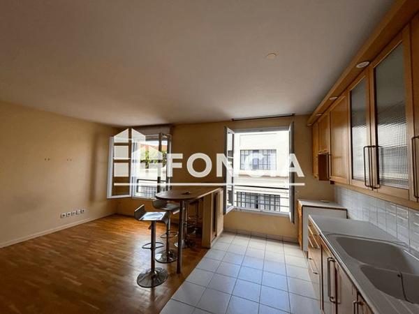 À vendre Appartement 2 pièces 49.32 m² - Lyon 69004
