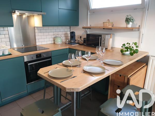 Appartement à vendre 3 pièces 57 m² Aulnay-sous-Bois