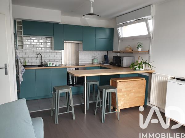 Appartement à vendre 3 pièces 57 m² Aulnay-sous-Bois