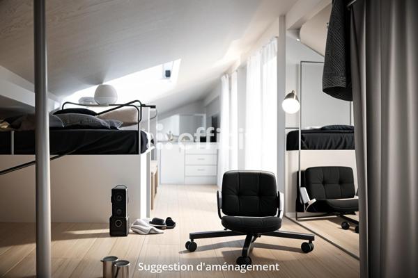 Appartement 3 pièces - 49 m² Exclusivité efficity