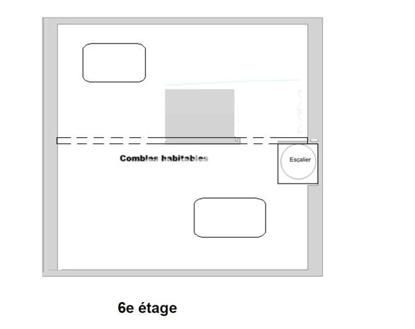 Appartement 3 pièces - 49 m² Exclusivité efficity
