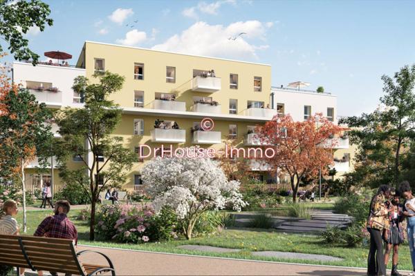 Appartement à vendre 2 pièces de 37 m²