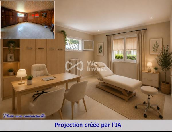 Maison proche centre-ville accessible à pied
