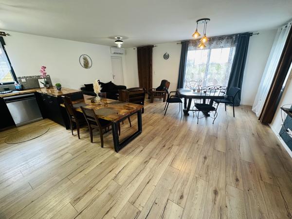 Maison 5 pièces - 109 m²