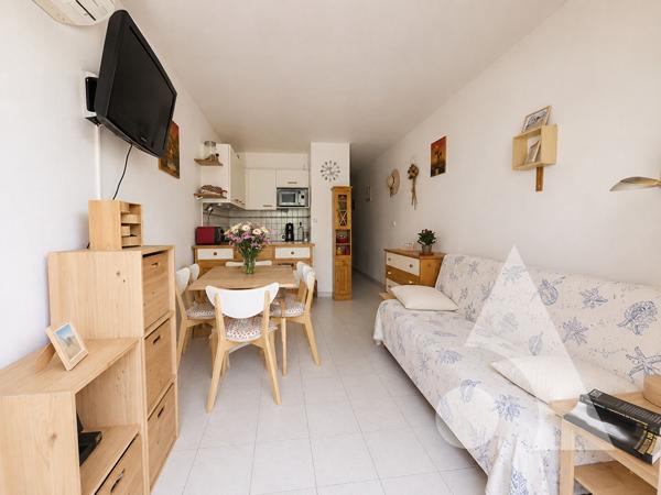 Appartement 2 pièces 27.1 m2