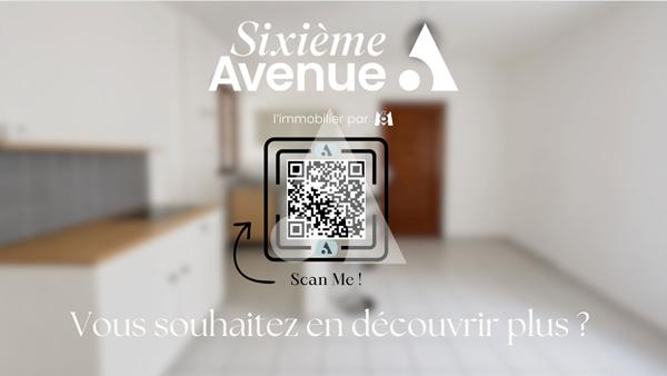 Appartement 2 pièces 36.6 m2