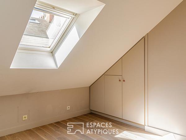 Maison avec garage hyper centre d’Orléans