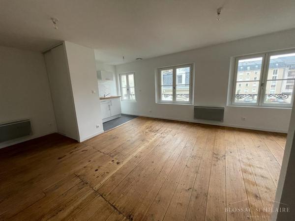 CHATELLERAULT CENTRE VILLE studio de 37.55 m²