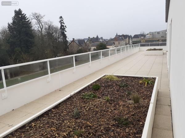 Appartement à louer à Vitré en Ille-et-Vilaine (35500), ref : 35131-198   
Centre ville