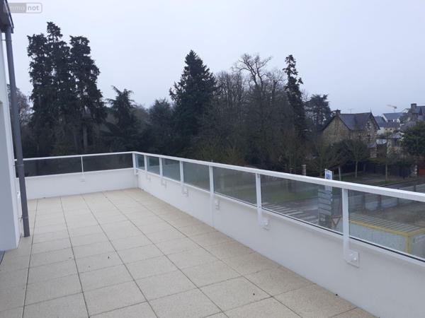 Appartement à louer à Vitré en Ille-et-Vilaine (35500), ref : 35131-198   
Centre ville