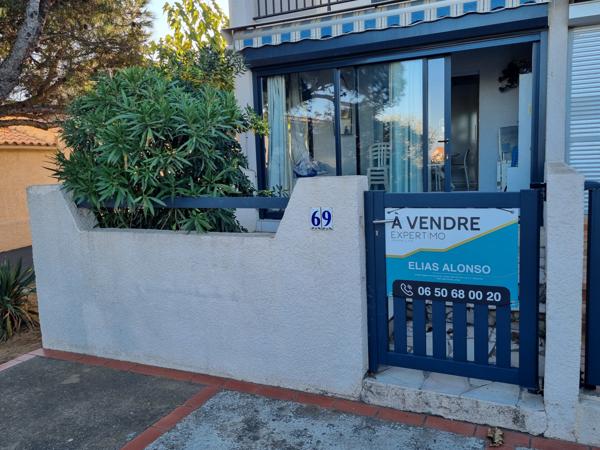 Saint-Pierre-la-mer (11560) Appartement T3 de 30 m2 avec Parking 11560 Saint Pierre La Mer