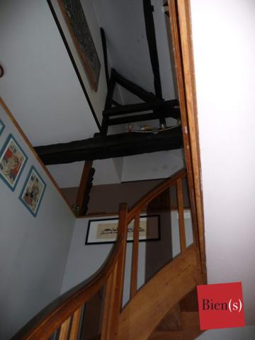 Maison ancienne Évron