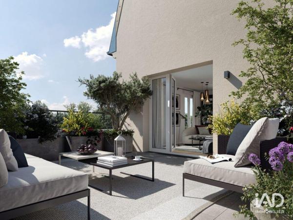 Appartement à vendre 4 pièces 87 m² Antony