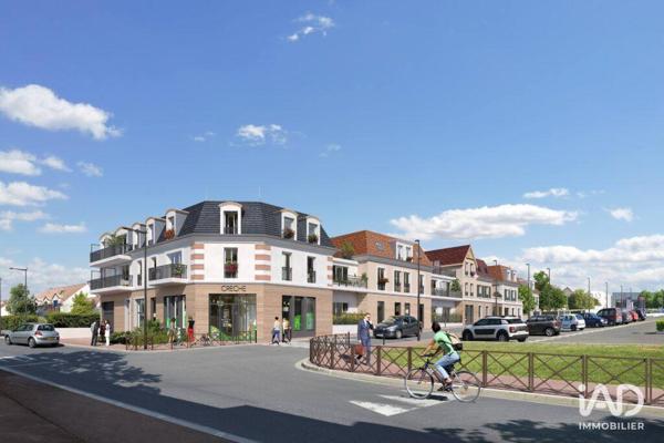 Appartement à vendre 4 pièces 87 m² Antony