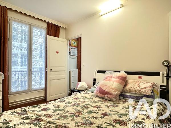 Appartement à vendre 3 pièces 47 m² Paris 18