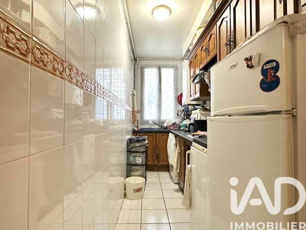 Appartement à vendre 3 pièces 47 m² Paris 18