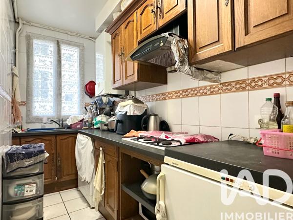 Appartement à vendre 3 pièces 47 m² Paris 18