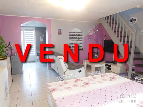 Maison 3 chambres, garage avec exterieur !!!! Wattrelos (59150)