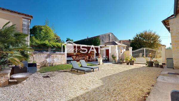 Maison en pierre de 140 m² – Calme & convivialité à Mosnac (16120)