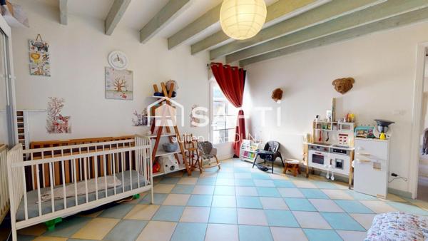 Maison en pierre de 140 m² – Calme & convivialité à Mosnac (16120)