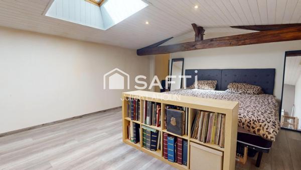 Maison en pierre de 140 m² – Calme & convivialité à Mosnac (16120)