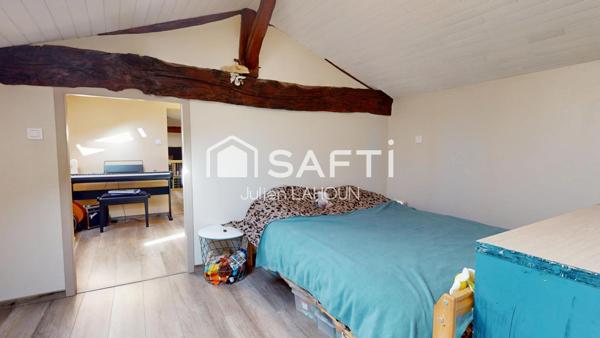 Maison en pierre de 140 m² – Calme & convivialité à Mosnac (16120)