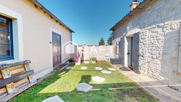 Maison en pierre de 140 m² – Calme & convivialité à Mosnac (16120)