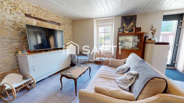 Maison en pierre de 140 m² – Calme & convivialité à Mosnac (16120)