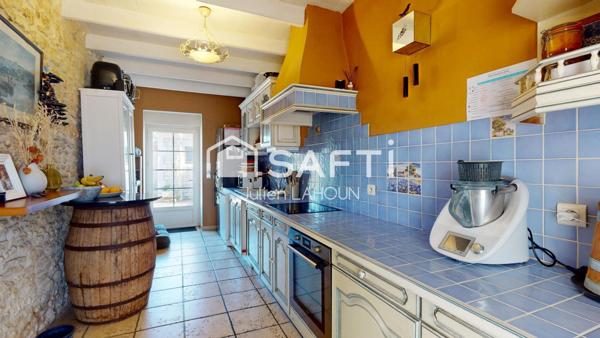 Maison en pierre de 140 m² – Calme & convivialité à Mosnac (16120)