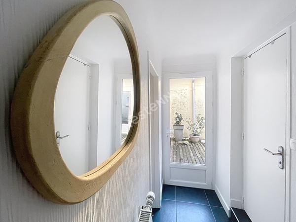 NANTES Rond point de Rennes, Rond point de Vannes Maison 3 chambres ,bureau, ou 4 chambres, garage, jardin,