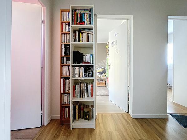 NANTES Rond point de Rennes, Rond point de Vannes Maison 3 chambres ,bureau, ou 4 chambres, garage, jardin,