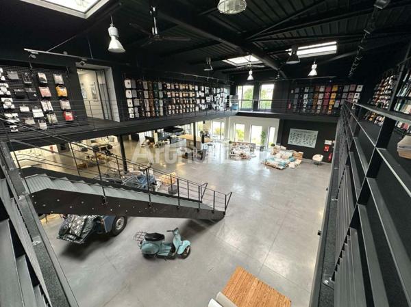Bureaux modernes et lumineux à vendre - Accessibilité optimale et prestations haut de gamme