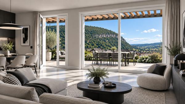 MAISON NEUVE T5 – 132,46 M² – 4 CHAMBRES – JARDIN 317 M² – 745 000€