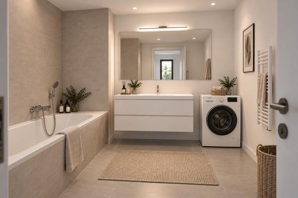 MAISON NEUVE T5 – 132,46 M² – 4 CHAMBRES – JARDIN 317 M² – 745 000€
