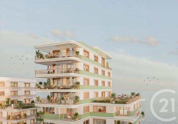 Appartement F3 à vendre  3 pièces - 81,22 m 2   DUNKERQUE  - 59