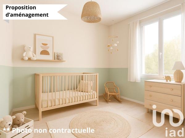 Appartement à vendre 4 pièces 65 m² Tournan-en-Brie