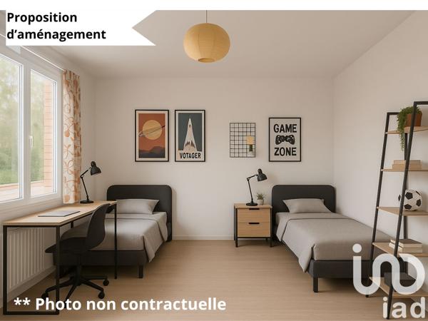 Appartement à vendre 4 pièces 65 m² Tournan-en-Brie