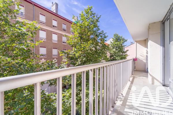 Appartement à vendre 3 pièces 65 m² Villeurbanne