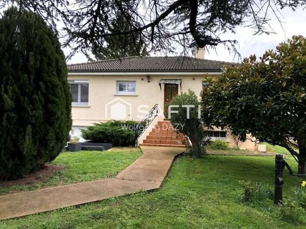 Quartier paisible proche des commodités et écoles