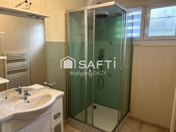 Quartier paisible proche des commodités et écoles