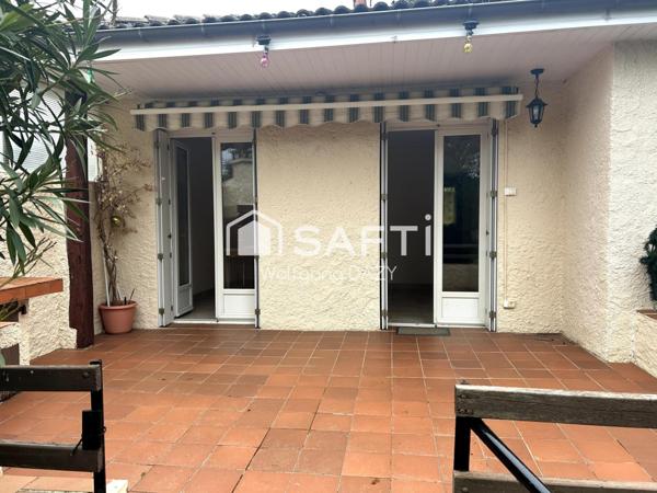 Quartier paisible proche des commodités et écoles