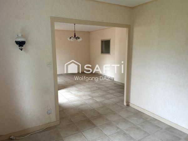 Quartier paisible proche des commodités et écoles