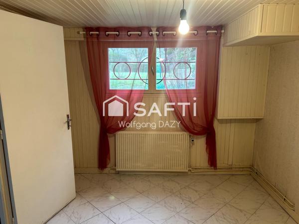 Quartier paisible proche des commodités et écoles