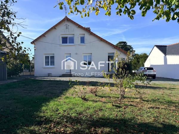 Maison de 103 m², 3 chambres - terrain de 1408 m²