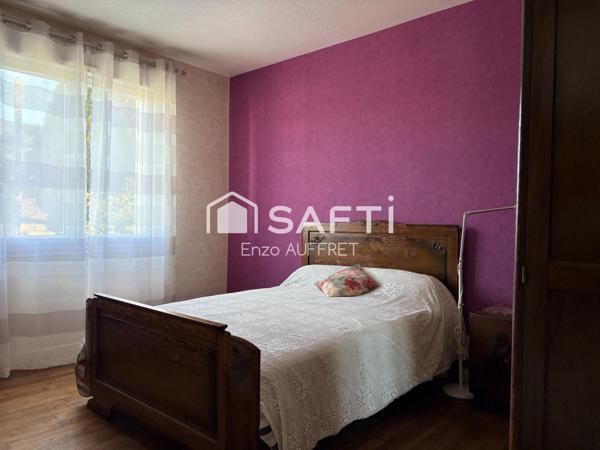 Maison de 103 m², 3 chambres - terrain de 1408 m²