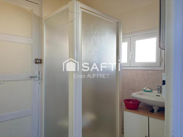 Maison de 103 m², 3 chambres - terrain de 1408 m²