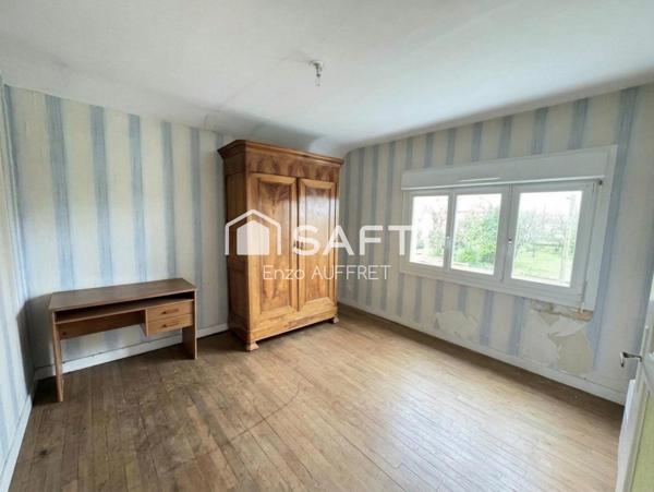 Maison de 103 m², 3 chambres - terrain de 1408 m²