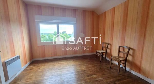Maison de 103 m², 3 chambres - terrain de 1408 m²